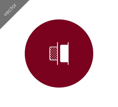 Yatay Dağıt nesneleri sağ simge