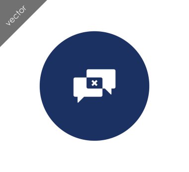 Sohbet simgesi silmek