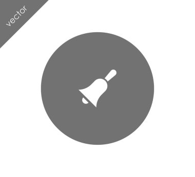 Uyarı zil simgesini