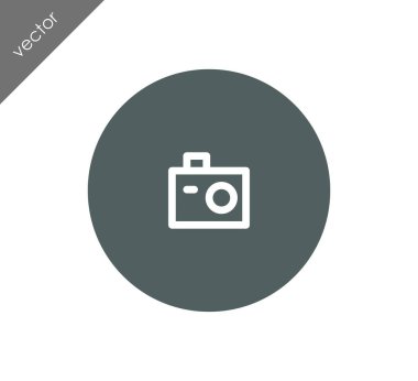 Fotoğraf makinesi simgesi