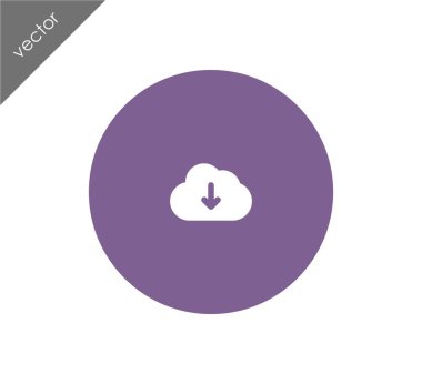 bulut simgesinden indir