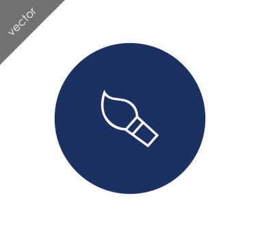 Boyama fırça simgesini