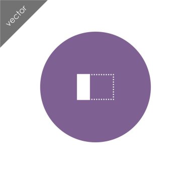 Yatay hizalama nesnelerin sol simgesi