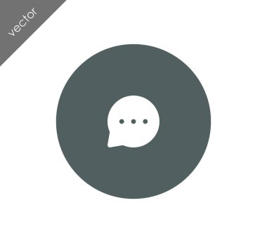 Sohbet simgesi söylenecek daha