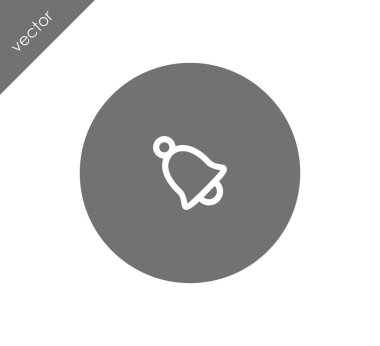 Uyarı zil simgesini