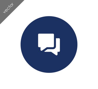 Konuşma simgesini simgeleri 