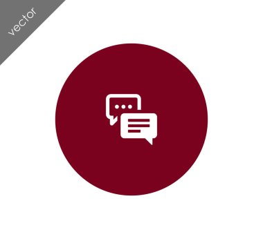 Mesaj simgesi tasarım