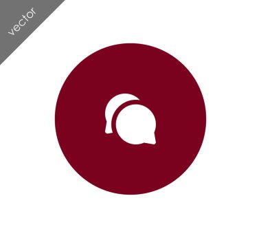 Konuşma simgesini simgeleri 