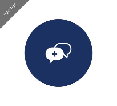 Sohbet simgesi tasarım