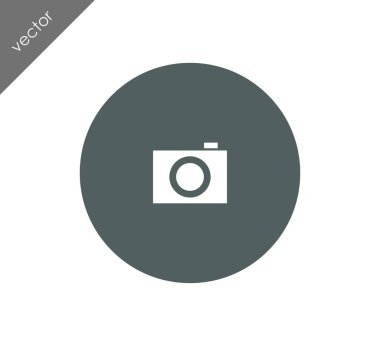 Fotoğraf makinesi simgesi