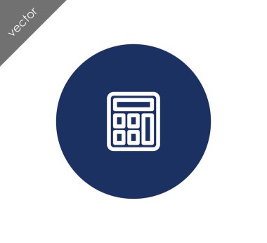 modaya uygun hesap makinesi simge