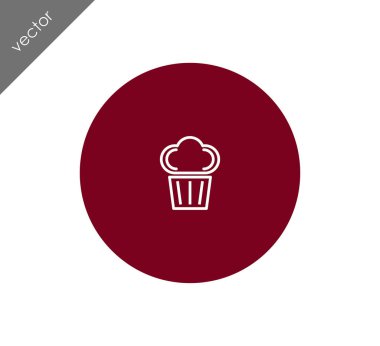 cupcake web simgesi
