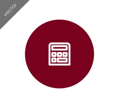 modaya uygun hesap makinesi simge