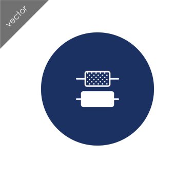 Dikey dağıtma nesneleri Merkez kutsal kişilerin resmi