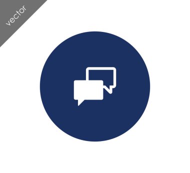 Konuşma simgesini simgeleri 