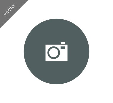 Fotoğraf makinesi simgesi