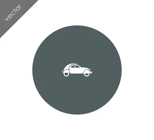 Car icon,  illustration — Stock Vector