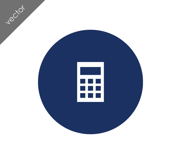 Moderní Kalkulačka ikona — Stockový vektor