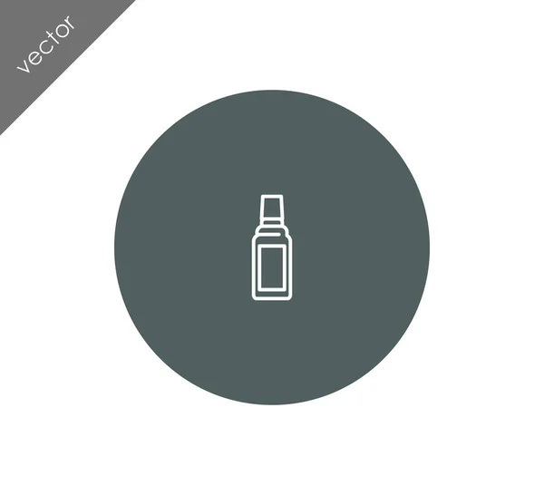 Ontwerp van fles pictogram — Stockvector