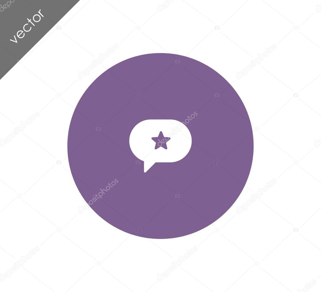 design of Chat icon