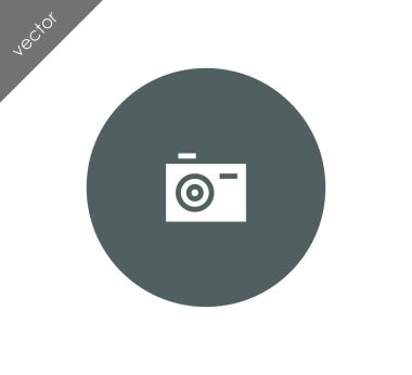 Fotoğraf makinesi simgesi