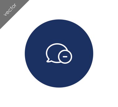 Sohbet simgesi silmek