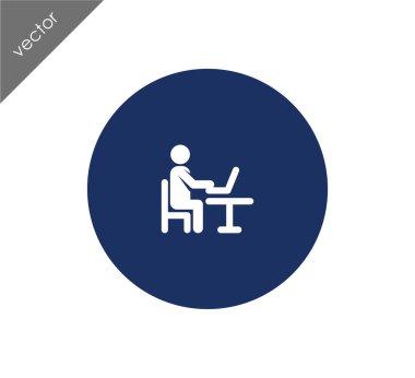 Tasarım Laptop simgesinin