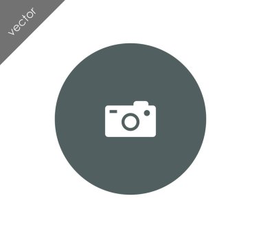 Fotoğraf makinesi simgesi