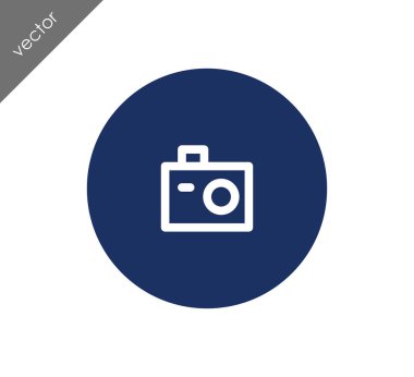 Fotoğraf makinesi simgesi