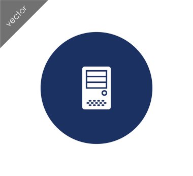 Masaüstü bilgisayar simgesi  