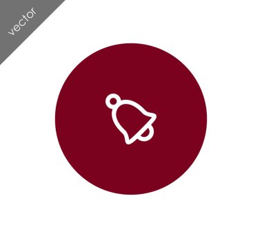 Uyarı zil simgesini