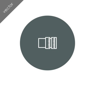 Kamera Mercek simgesi 