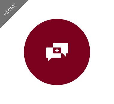 Sohbet simgesi tasarım