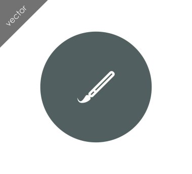 Boyama fırça simgesini