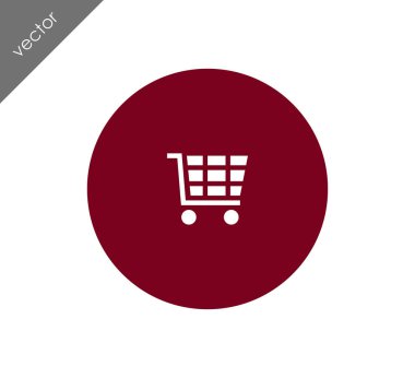 Alışveriş arabası simgesi