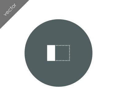 Yatay hizalama nesnelerin sol simgesi