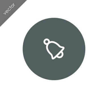 Uyarı zil simgesini