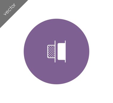 Yatay Dağıt nesneleri sağ simge