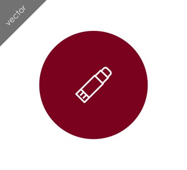 Pastel boya web simgesi