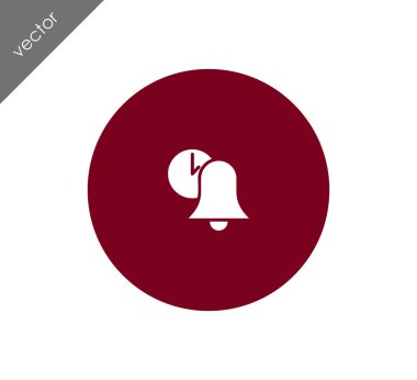 Uyarı zil simgesini