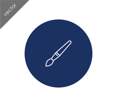 Boyama fırça simgesini