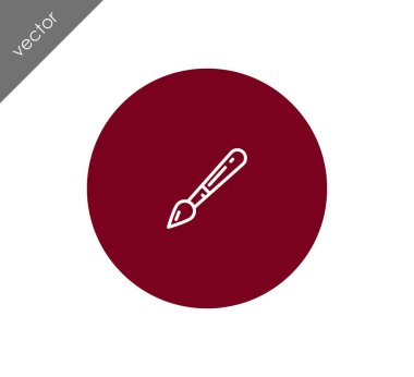 Boyama fırça simgesini