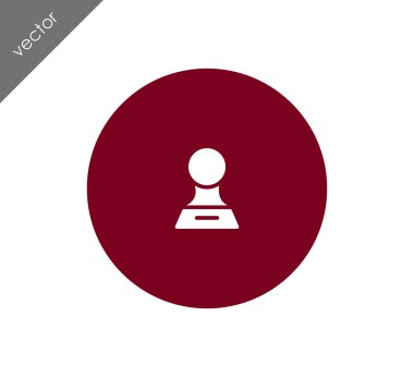 Damga aracı simgesini