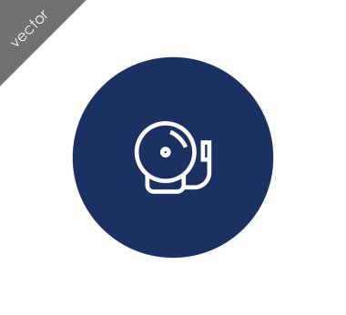 Uyarı zil simgesini