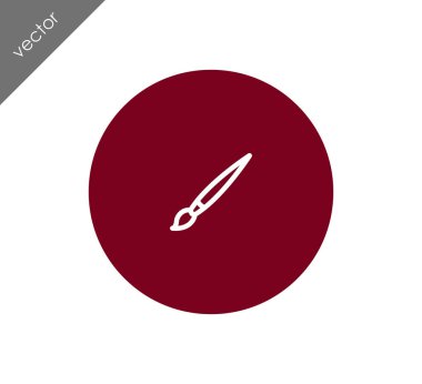 Boyama fırça simgesini