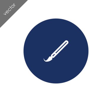 Boyama fırça simgesini