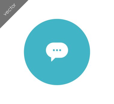 konuşma balonu simgesi 