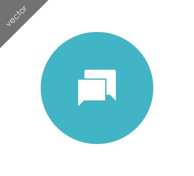 konuşma balonu simgesi 