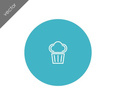 cupcake web simgesi