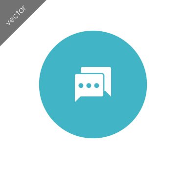 konuşma balonu simgesi 